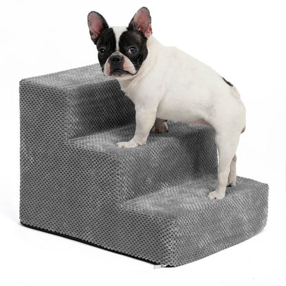 Escaliers pour chien- Velours