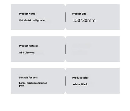 Un Coupe griffes pour chien - Broyeur de griffes