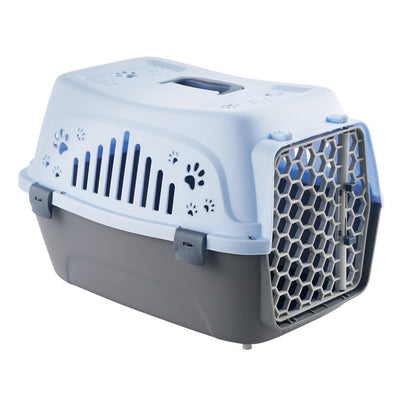Cage chien- Cage Rigide * Bleu