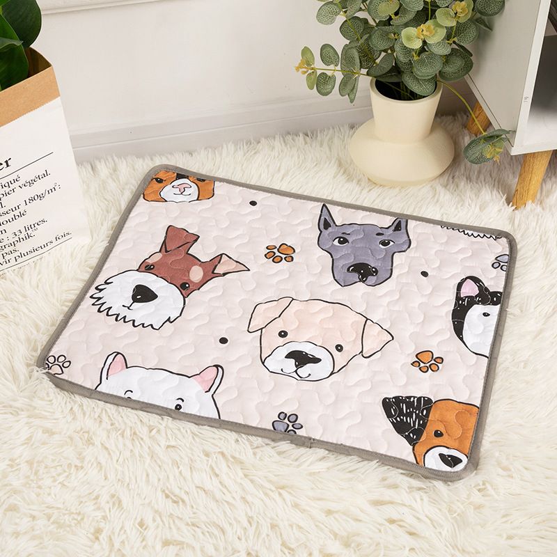Tapis protection sanitaire pour animaux de compagnie