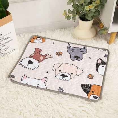 Tapis protection sanitaire pour animaux de compagnie