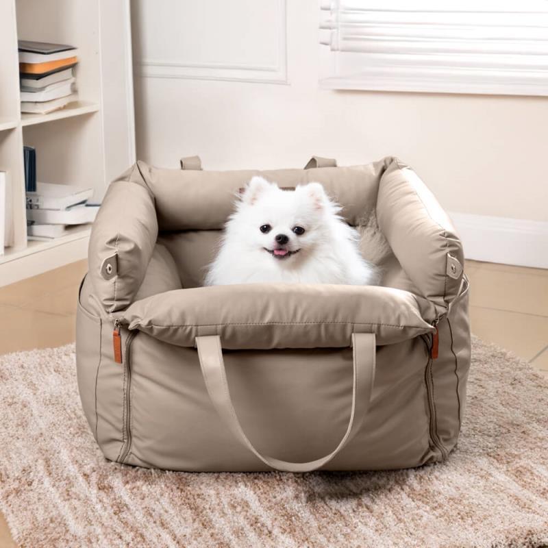 Caisse de transport pour chien- Sac confort voiture