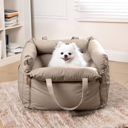 Caisse de transport pour chien- Sac confort voiture