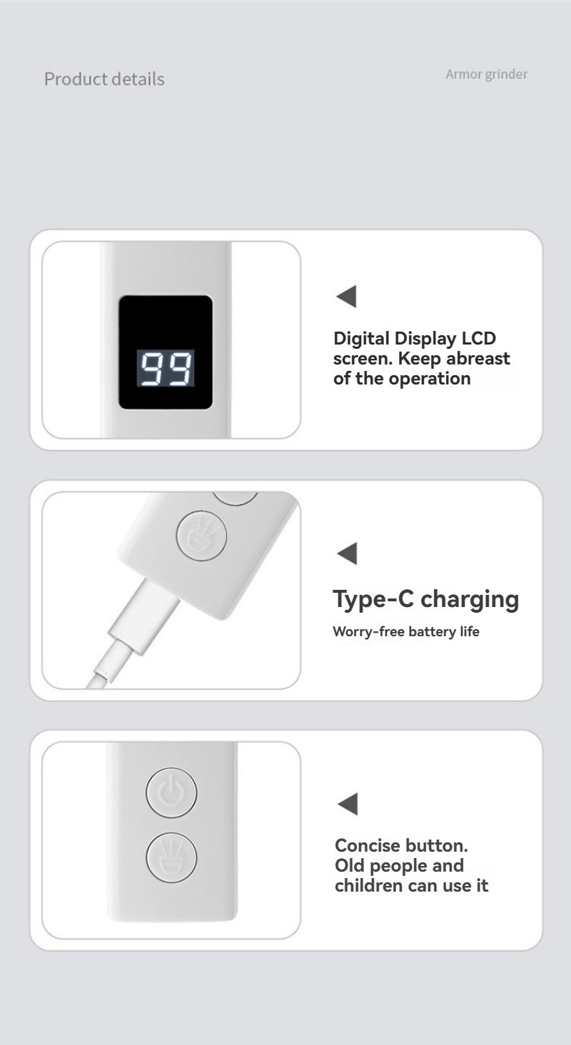 Un Coupe griffes pour chien - Broyeur de griffes
