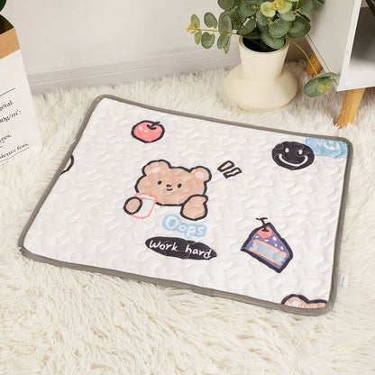 Tapis protection sanitaire pour animaux de compagnie