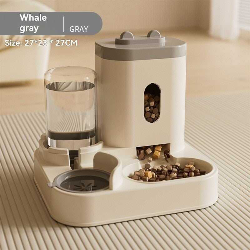 Gamelle chien - Distributeur de nourriture entièrement automatique