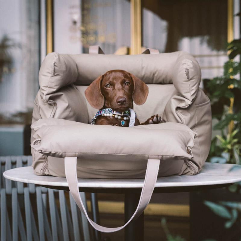 Caisse de transport pour chien- Sac confort voiture