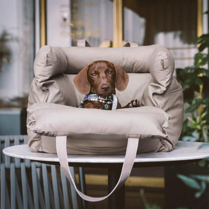Caisse de transport pour chien- Sac confort voiture