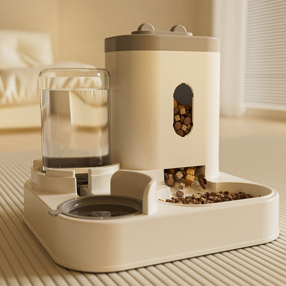 Gamelle chien - Distributeur de nourriture entièrement automatique