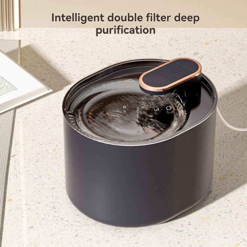 Distributeur d'eau intelligent pour chien