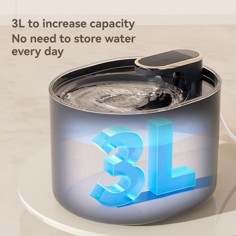 Distributeur d'eau intelligent pour chien