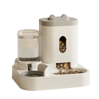 Gamelle chien - Distributeur de nourriture entièrement automatique