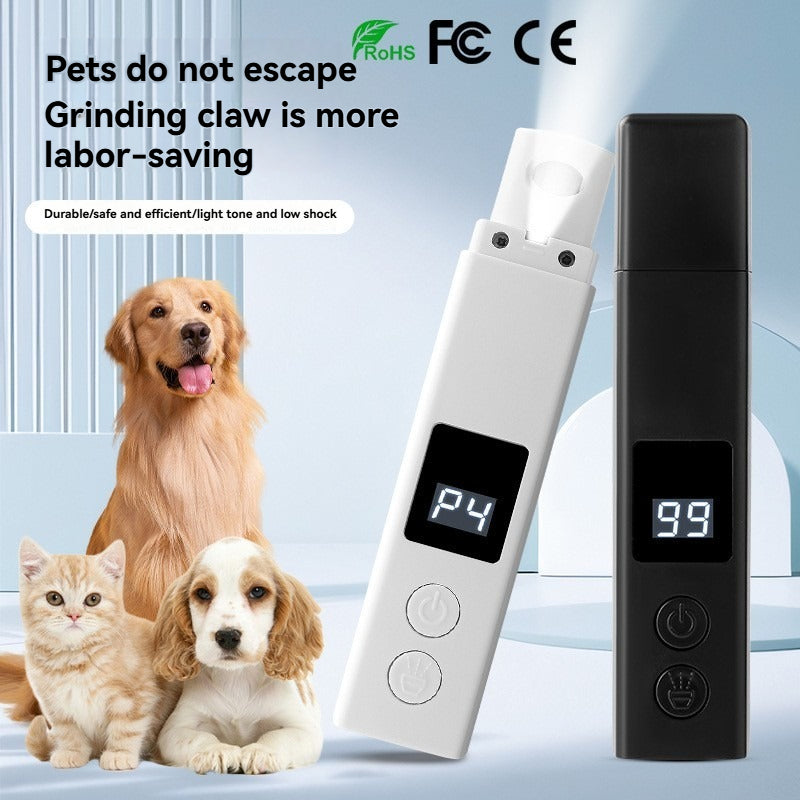 Un Coupe griffes pour chien - Broyeur de griffes