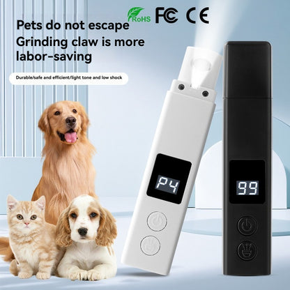 Un Coupe griffes pour chien - Broyeur de griffes