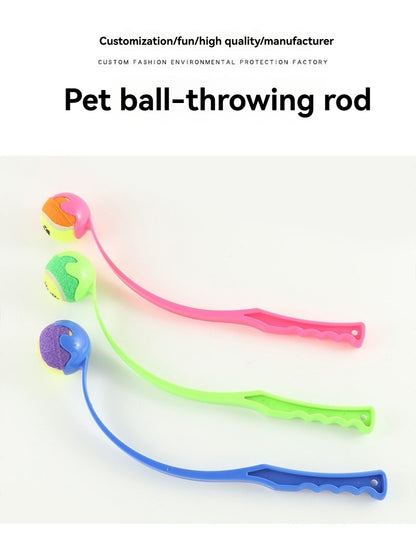 Lanceur de Balle pour chien- Perche flexible