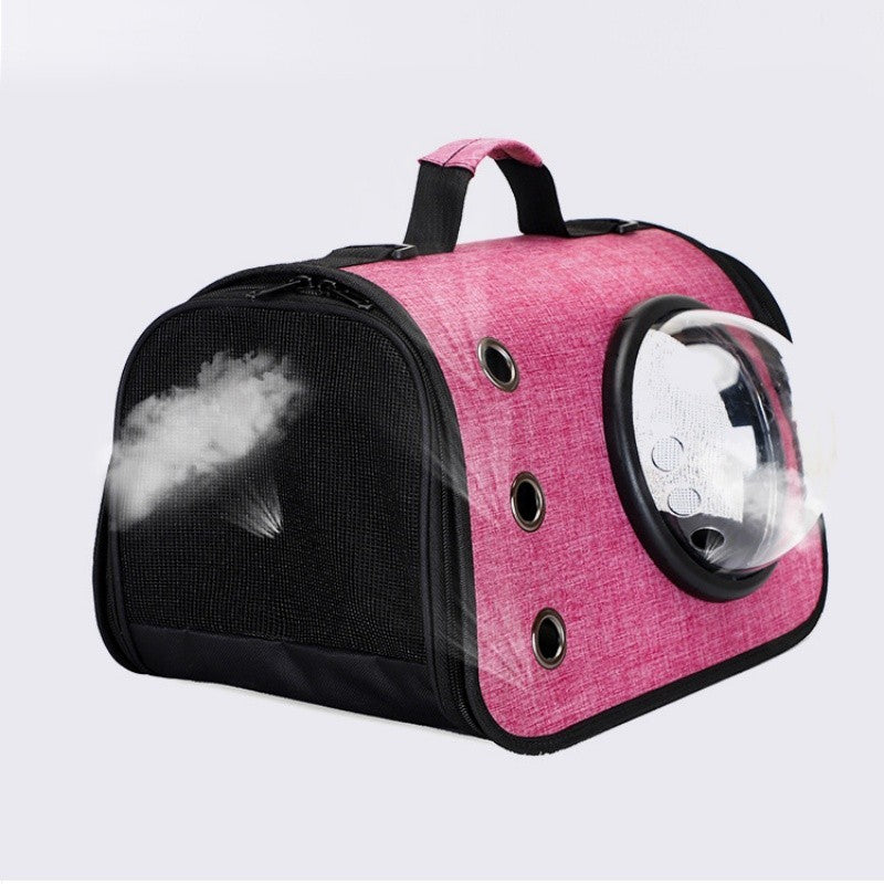 Sac de transport chien- Sac bulle vision