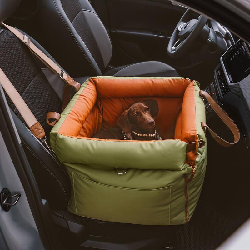 Caisse de transport pour chien- Sac confort voiture