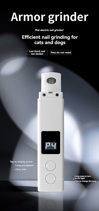 Un Coupe griffes pour chien - Broyeur de griffes