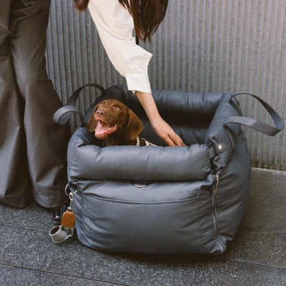 Caisse de transport pour chien- Sac confort voiture