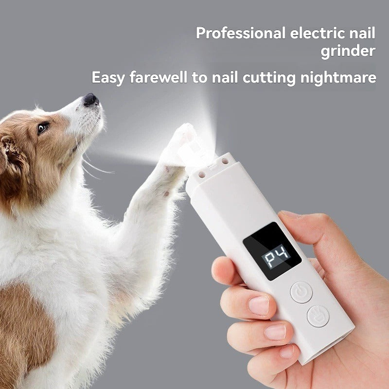 Un Coupe griffes pour chien - Broyeur de griffes