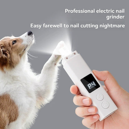 Un Coupe griffes pour chien - Broyeur de griffes