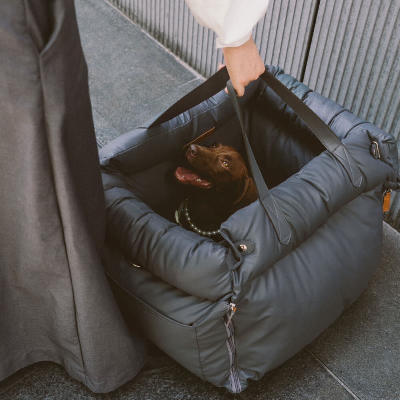 Caisse de transport pour chien- Sac confort voiture