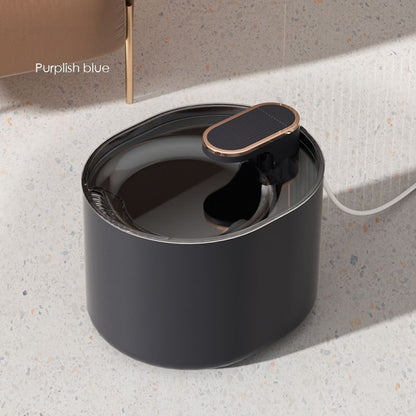 Distributeur d'eau intelligent pour chien