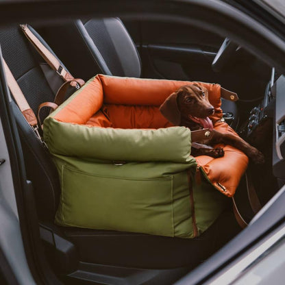 Caisse de transport pour chien- Sac confort voiture