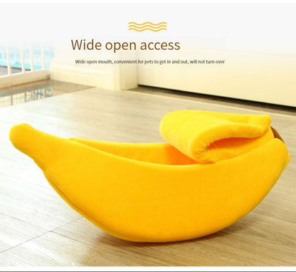 Lit pour chien - Lit banane