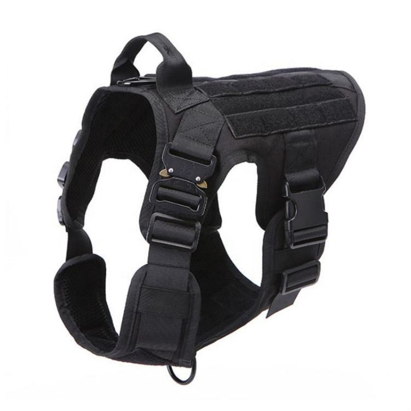Harnais chien anti traction- Gilet tactique
