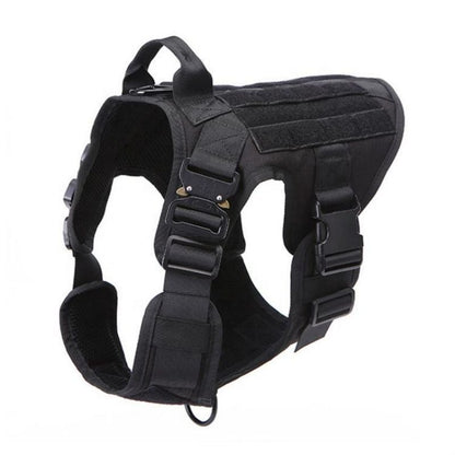 Harnais chien anti traction- Gilet tactique