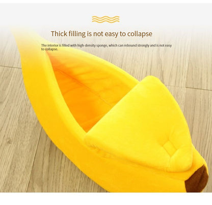 Lit pour chien - Lit banane