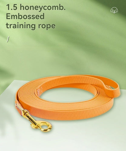 Longe pour chien-PVC imperméable