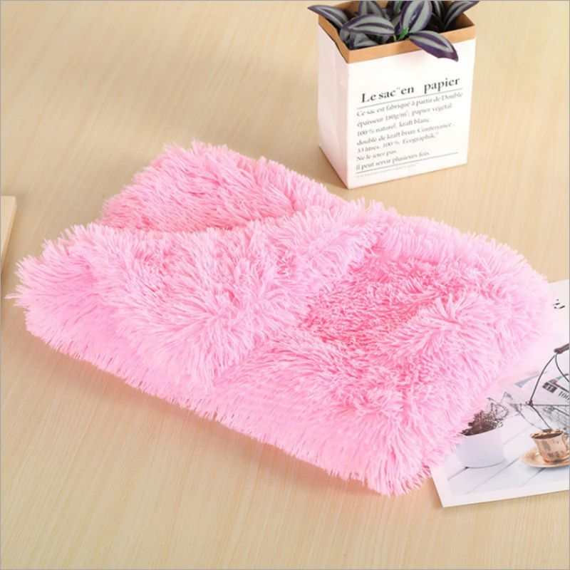 Tapis pour chien-Tapis en peluche pour animaux de compagnie