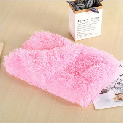 Tapis pour chien-Tapis en peluche pour animaux de compagnie
