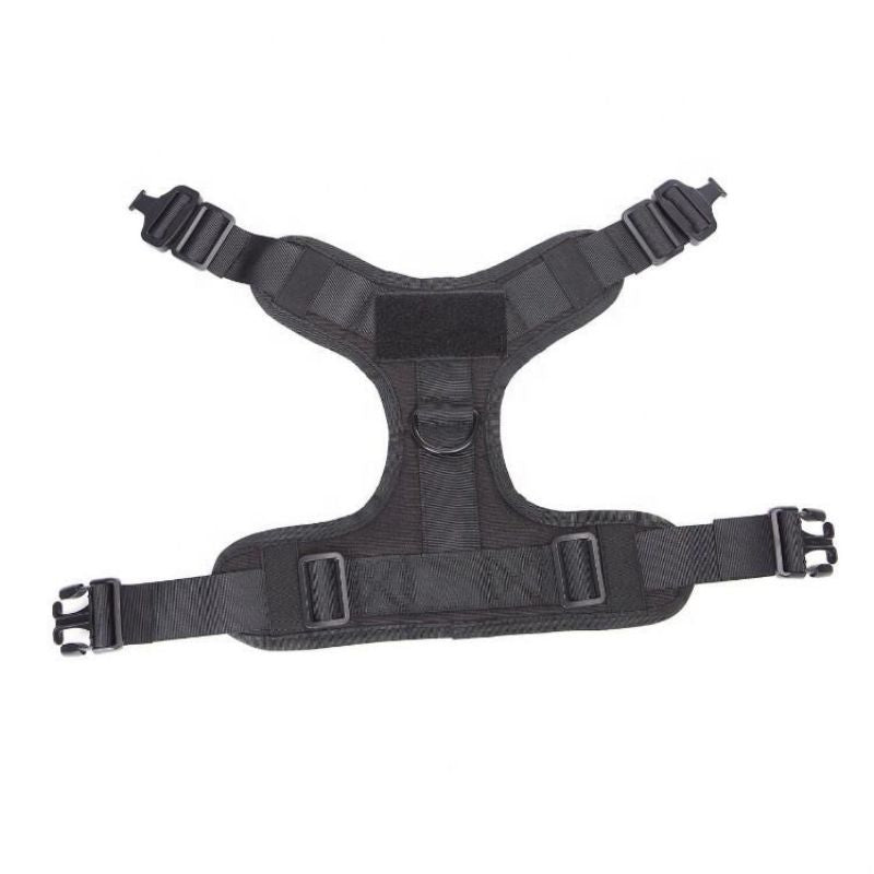 Harnais chien anti traction- Gilet tactique