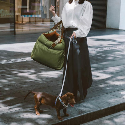 Caisse de transport pour chien- Sac confort voiture