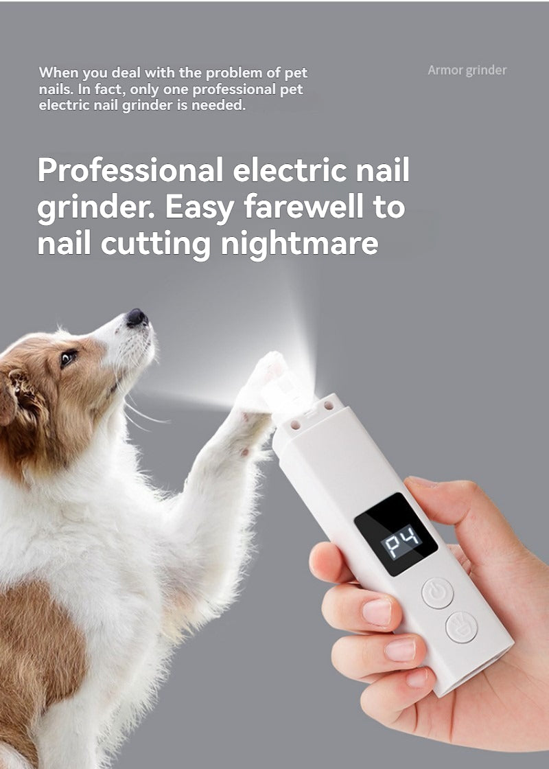 Un Coupe griffes pour chien - Broyeur de griffes