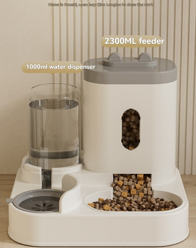 Gamelle chien - Distributeur de nourriture entièrement automatique