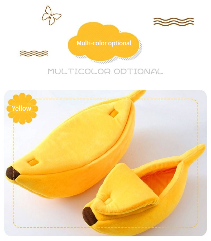 Lit pour chien - Lit banane