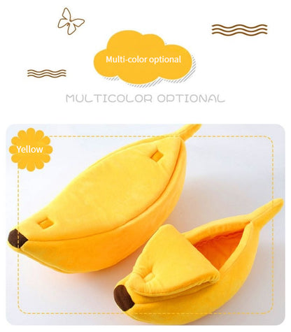 Lit pour chien - Lit banane