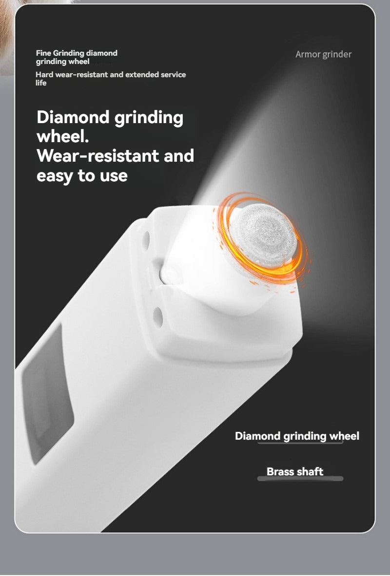 Un Coupe griffes pour chien - Broyeur de griffes