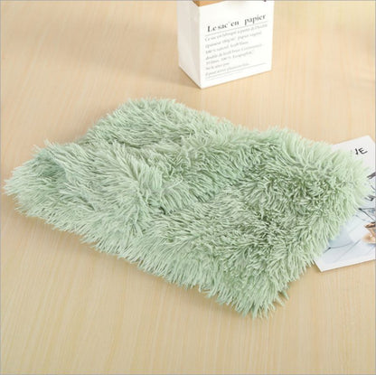 Tapis pour chien-Tapis en peluche pour animaux de compagnie