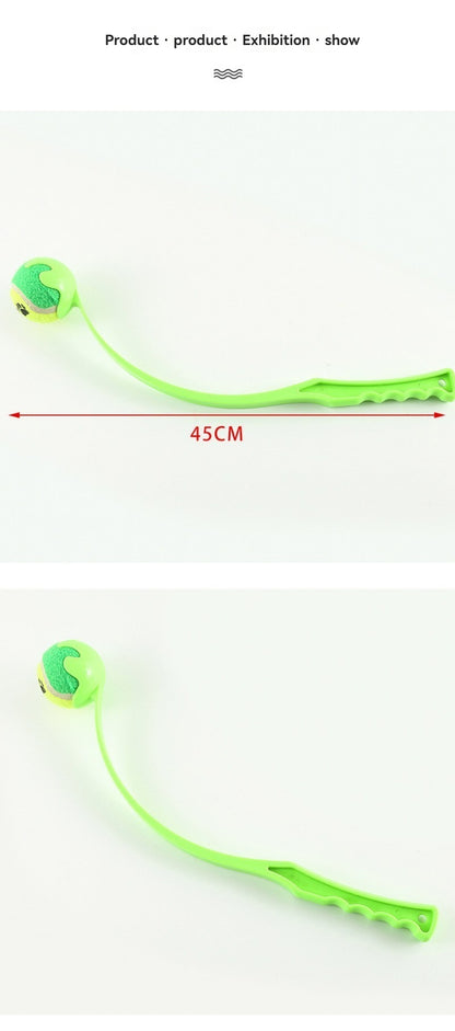 Lanceur de Balle pour chien- Perche flexible