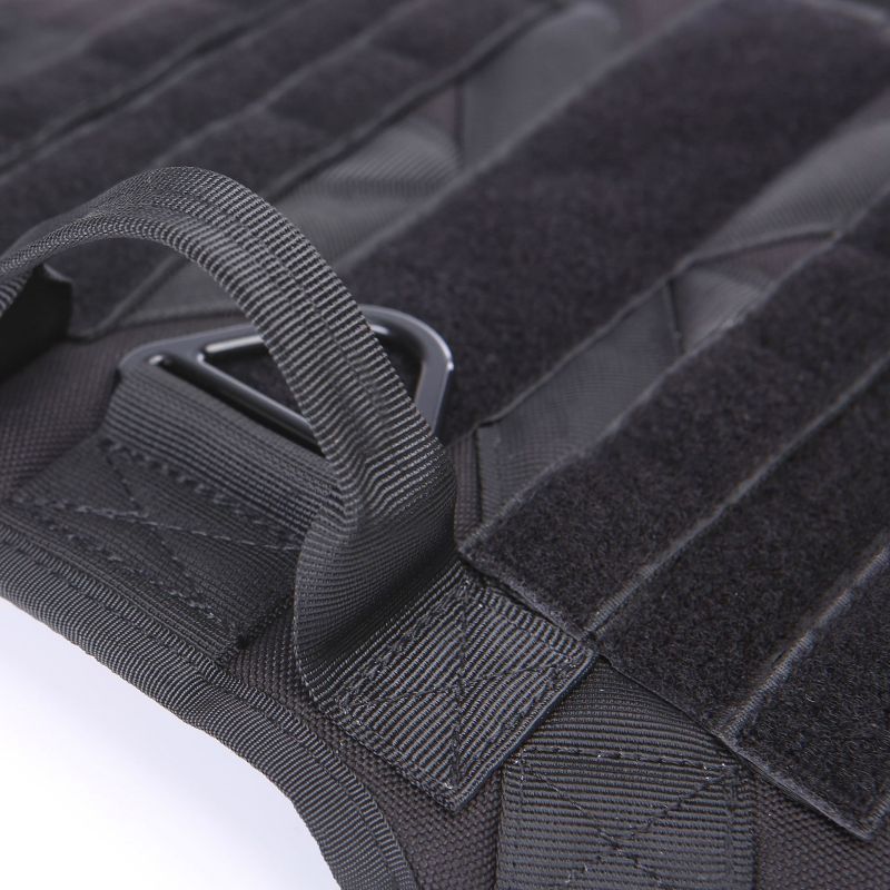 Harnais chien anti traction- Gilet tactique