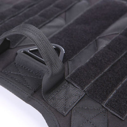 Harnais chien anti traction- Gilet tactique
