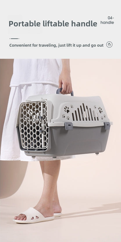 Cage chien- Cage Rigide * Bleu
