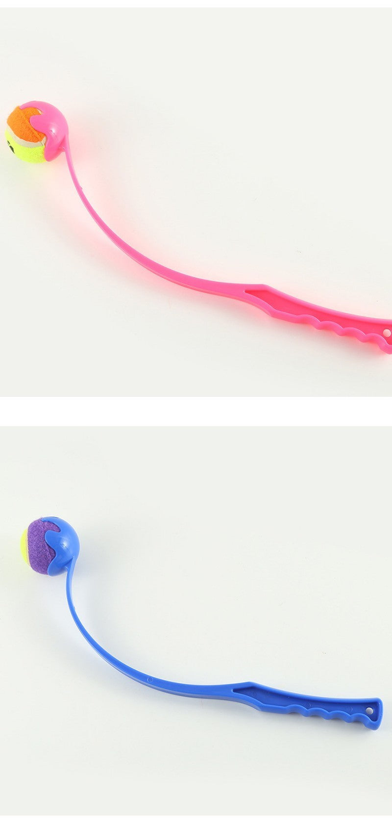 Lanceur de Balle pour chien- Perche flexible