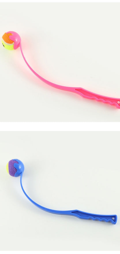 Lanceur de Balle pour chien- Perche flexible