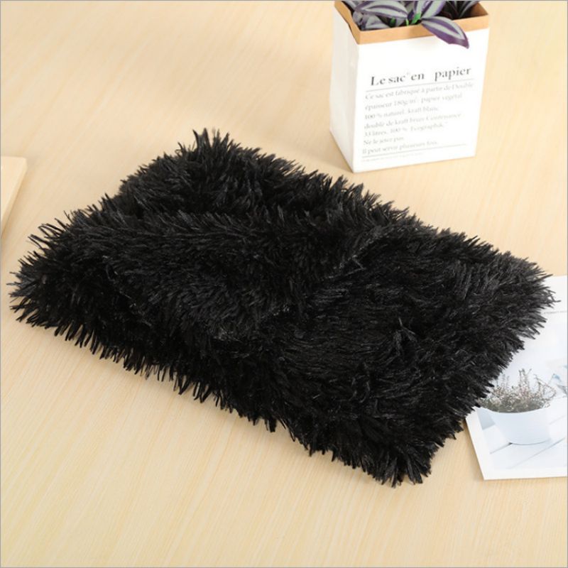Tapis pour chien-Tapis en peluche pour animaux de compagnie